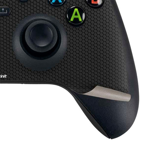 Specialty Vinyl Black Hex Texture Xbox Series X Bundle Skin